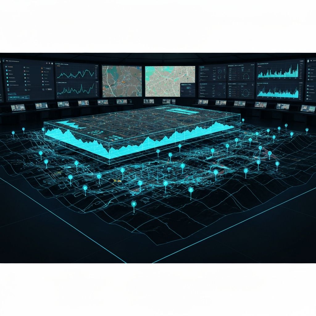 AgentGIS智能体平台界面