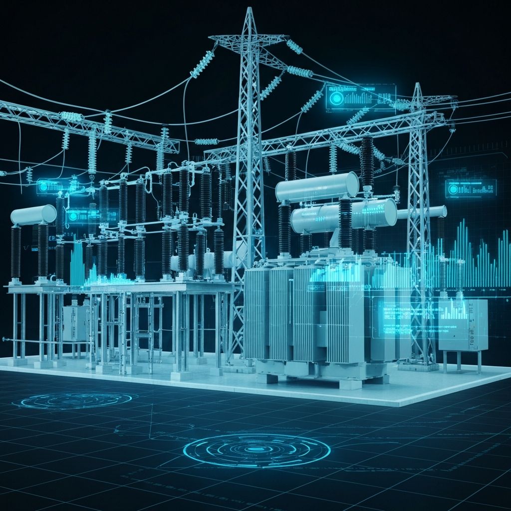 变电站数字孪生运维平台